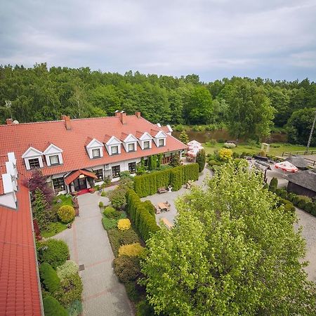 Hubertus Aparthotel & Restaurant & Horse Club Starogard Gdański 외부 사진