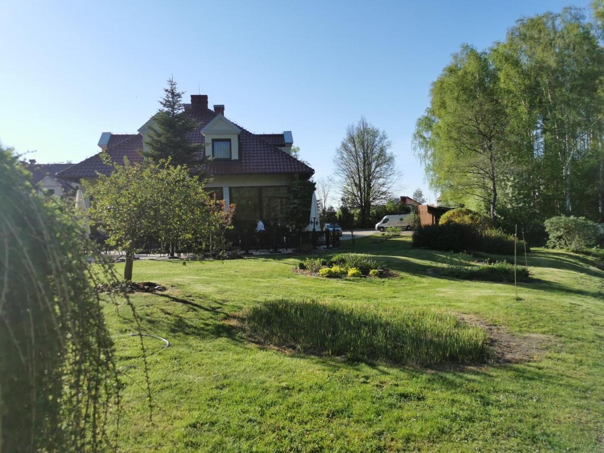 Hubertus Aparthotel & Restaurant & Horse Club Starogard Gdański 외부 사진