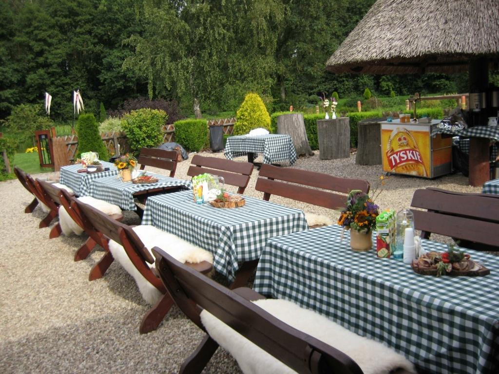 Hubertus Aparthotel & Restaurant & Horse Club Starogard Gdański 외부 사진