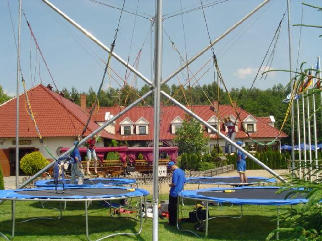 Hubertus Aparthotel & Restaurant & Horse Club Starogard Gdański 외부 사진