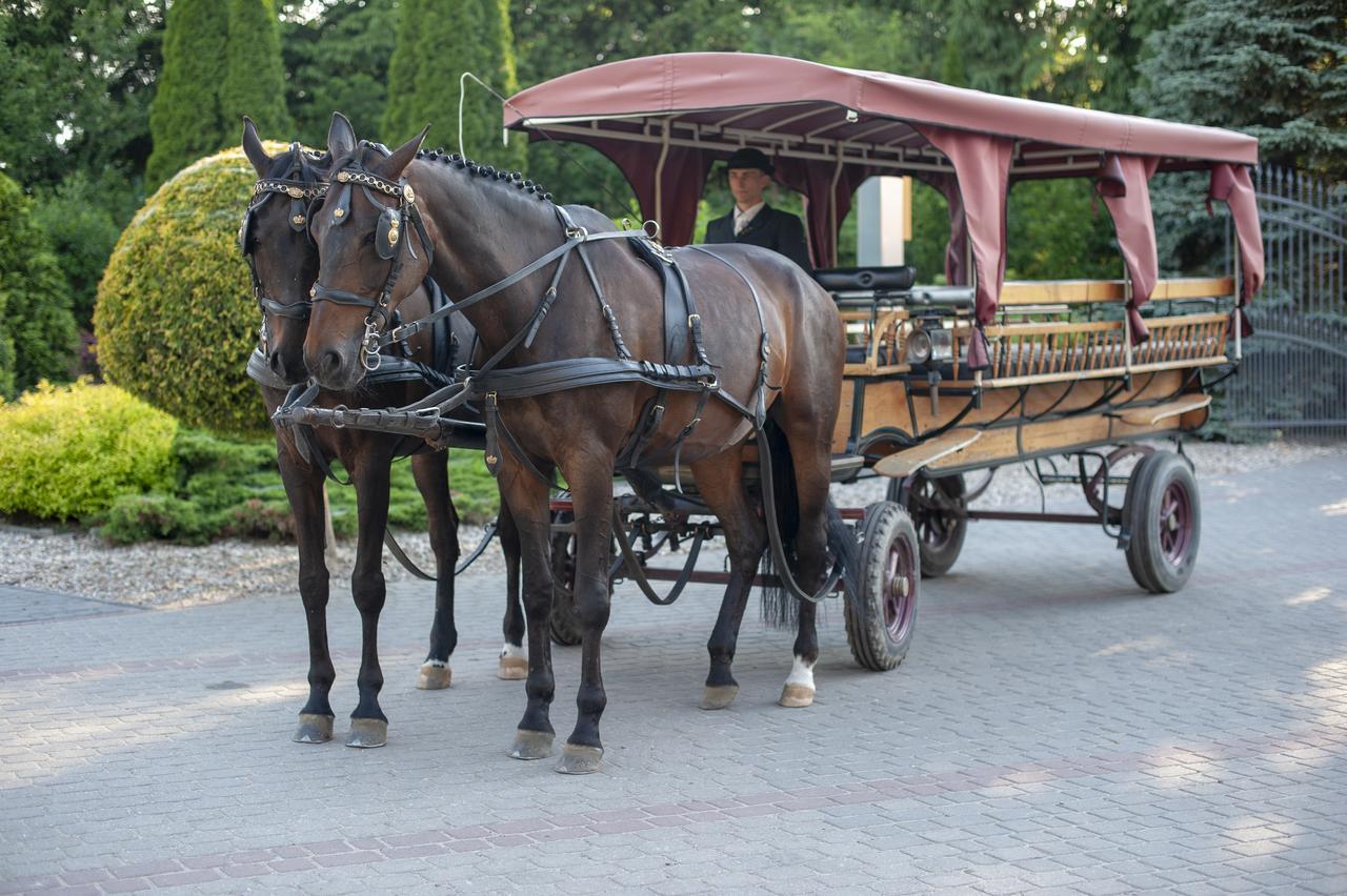 Hubertus Aparthotel & Restaurant & Horse Club Starogard Gdański 외부 사진