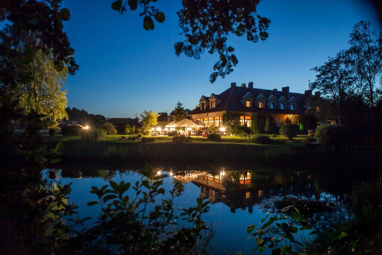 Hubertus Aparthotel & Restaurant & Horse Club Starogard Gdański 외부 사진
